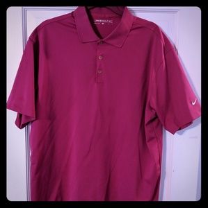 Nike Golf Polo dri fit L